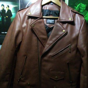 Straight to Hell vegan leather